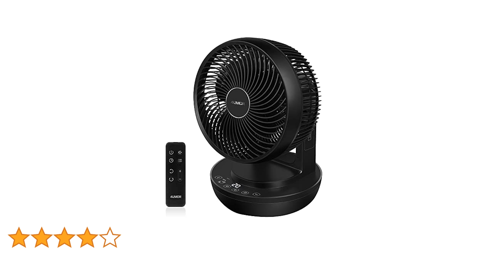 Amazon | 4UMOR サーキュレーター DCモーター 扇風機 静音 冷房